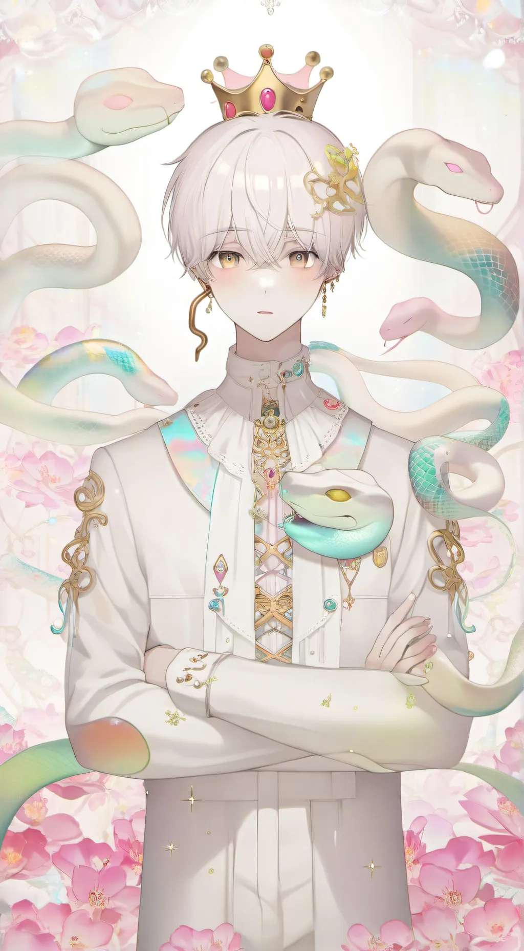 ai character: Minos Prime background