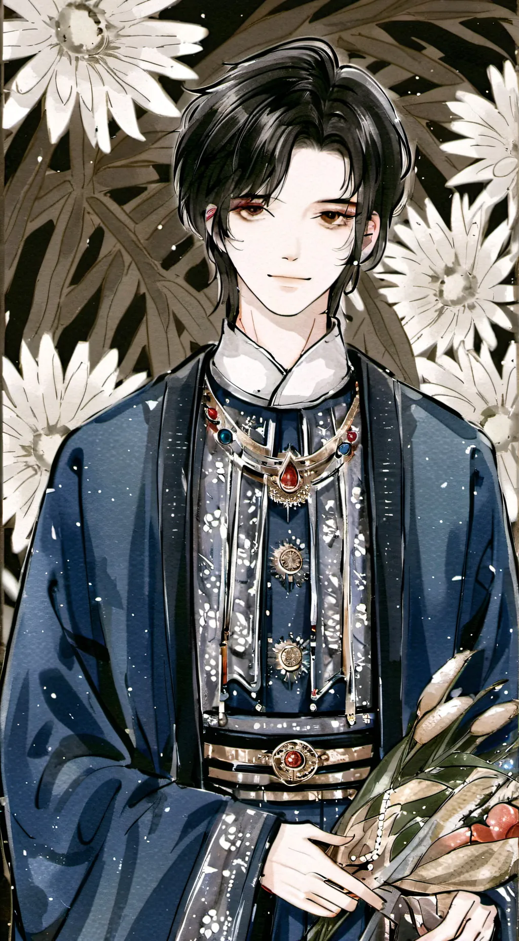 ai character: Вильям background