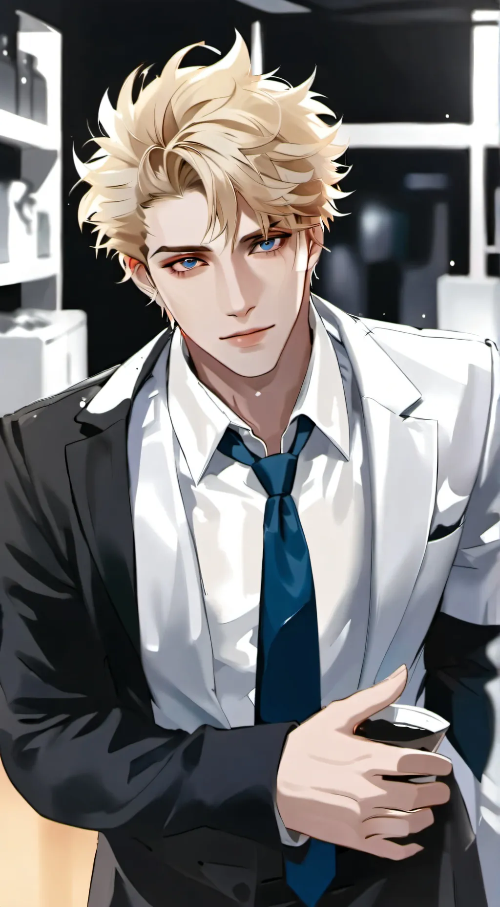 ai character: Lucus background