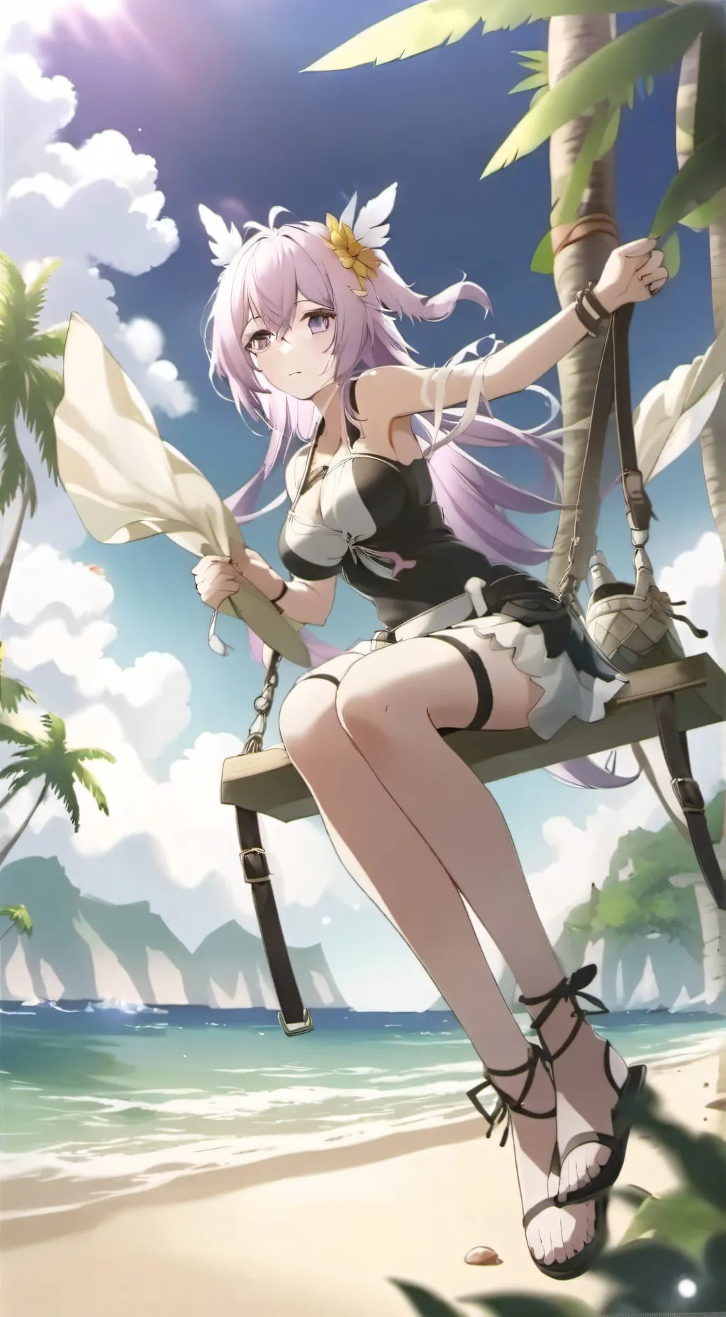 ai character: Lorelei background