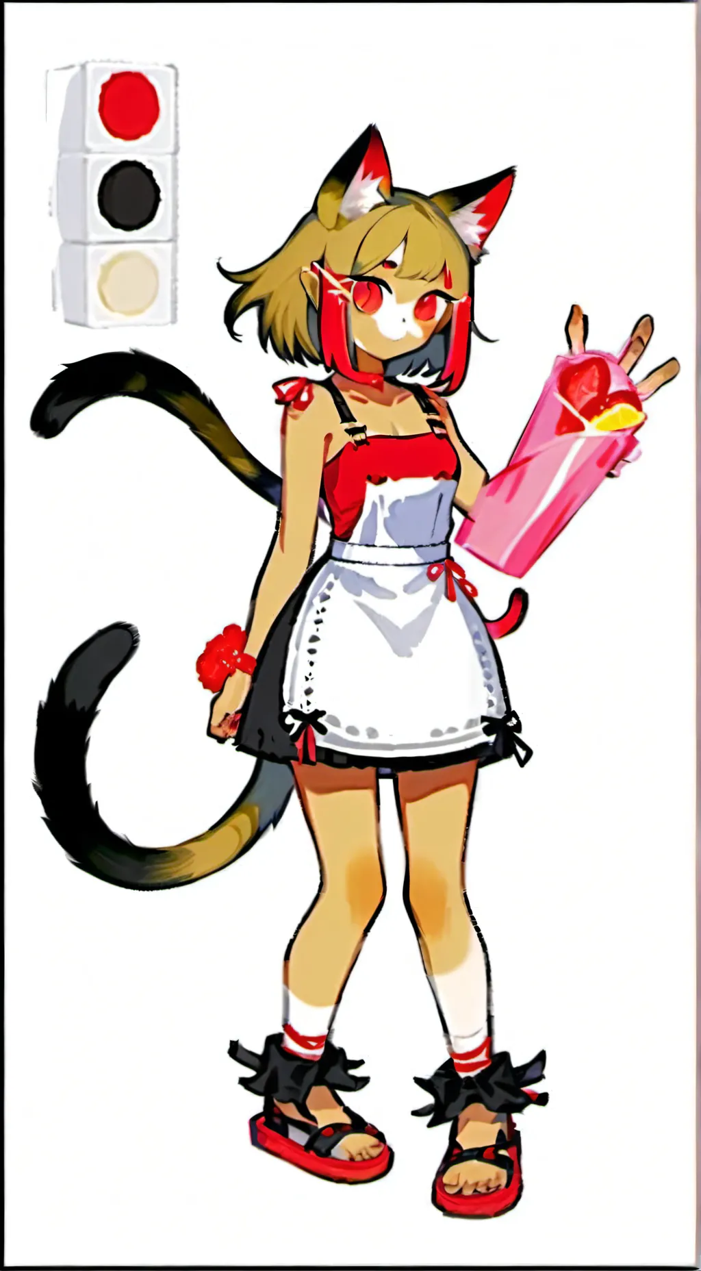 ai character: Scarps! background