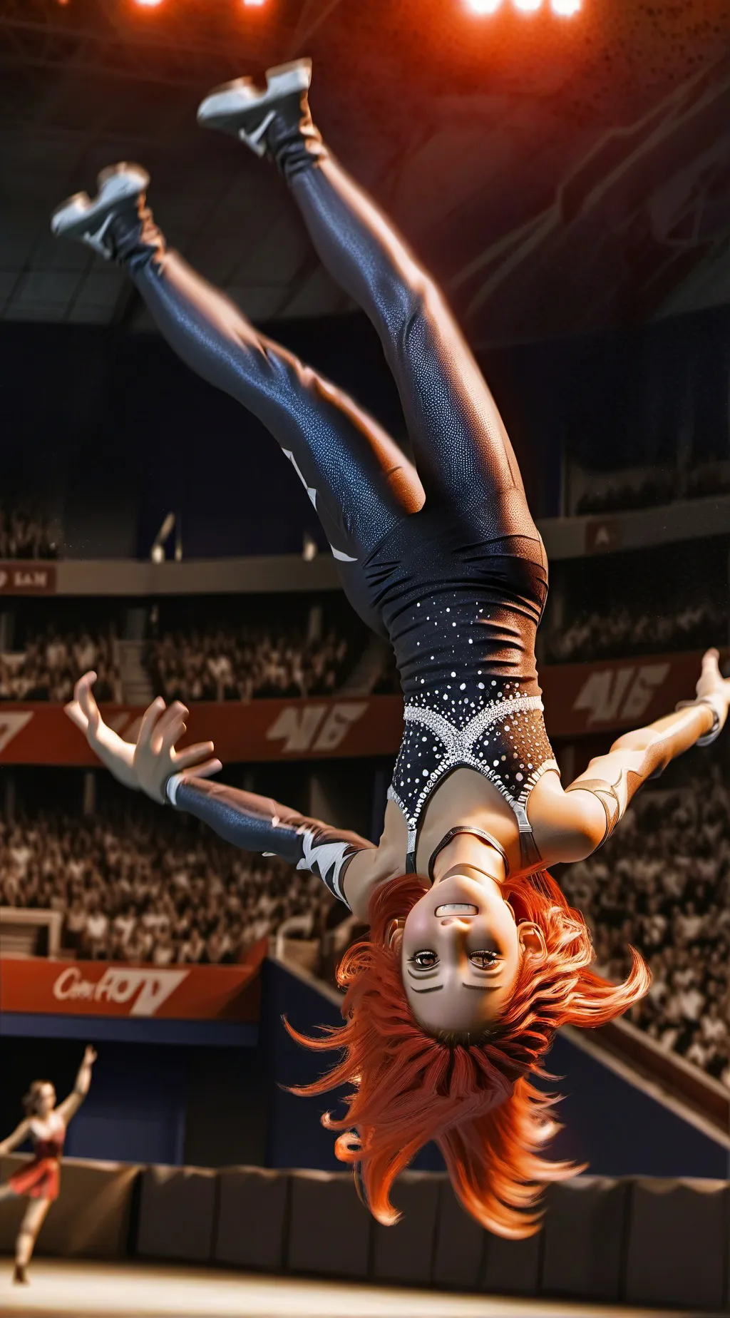 ai character: flying lesson background