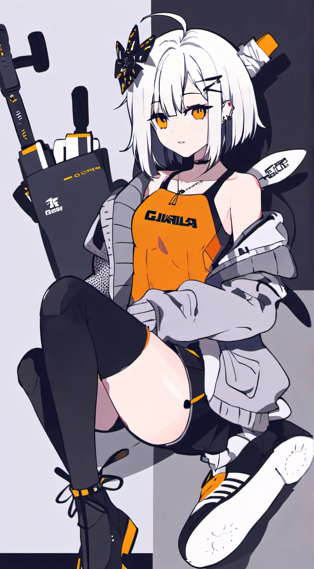 ai character: boruto time 7✨ background