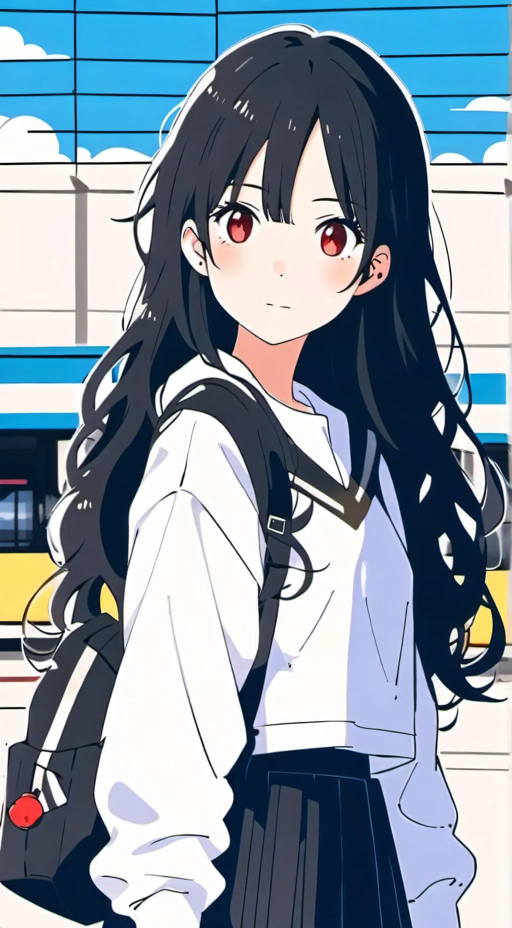 ai character: Jessica  background