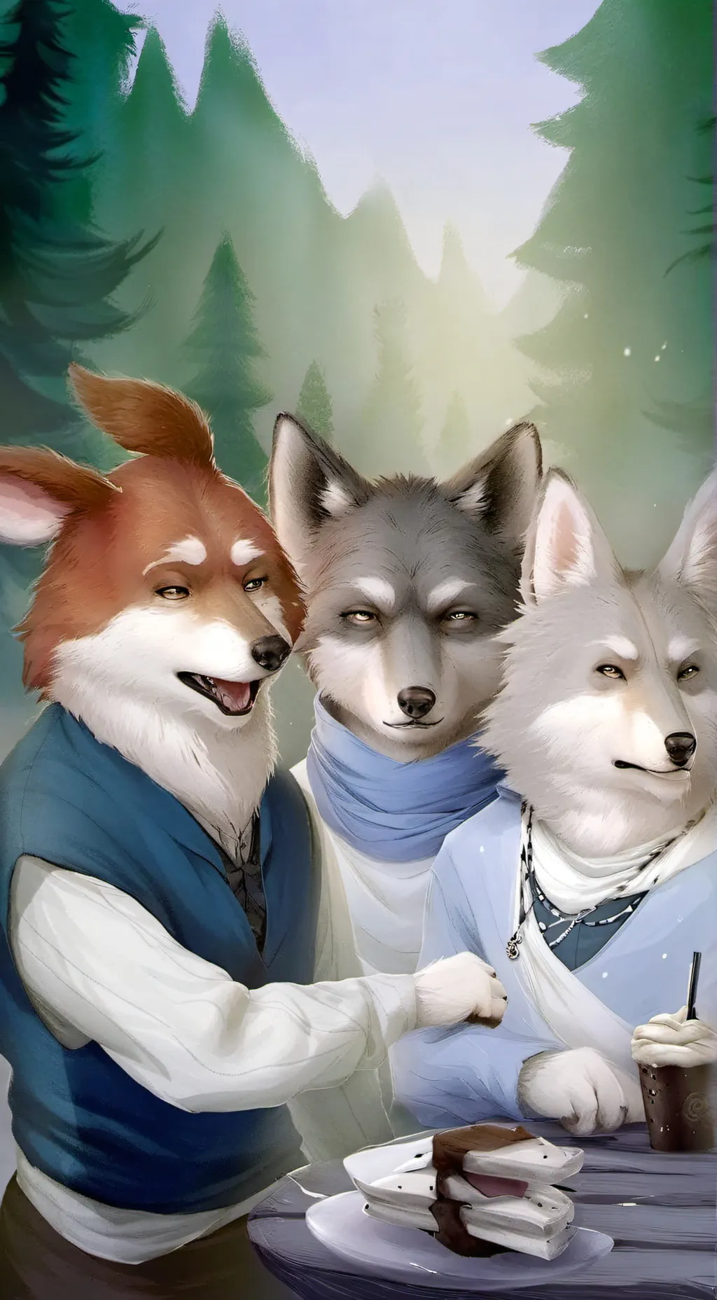 ai character: therian  background