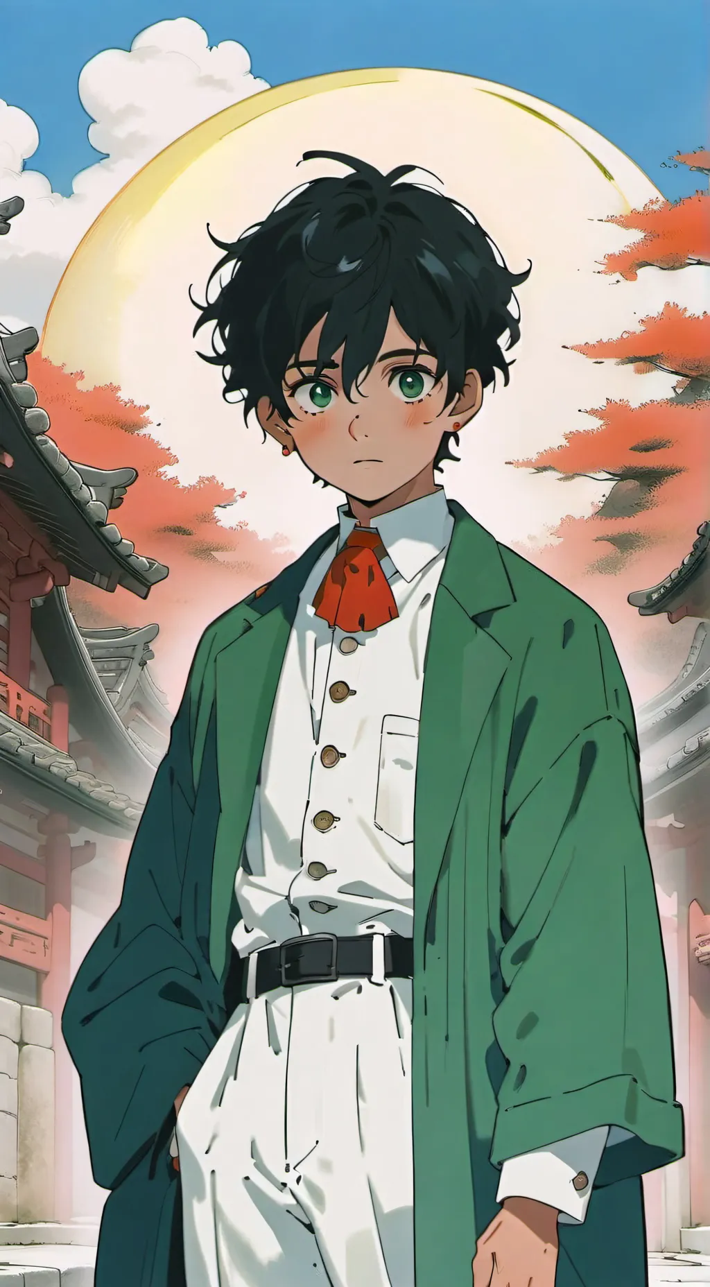 ai character: tu hermano  background