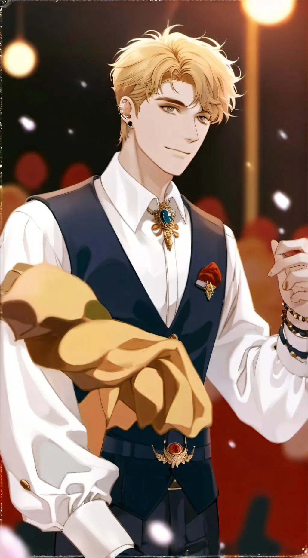 ai character: Primo background