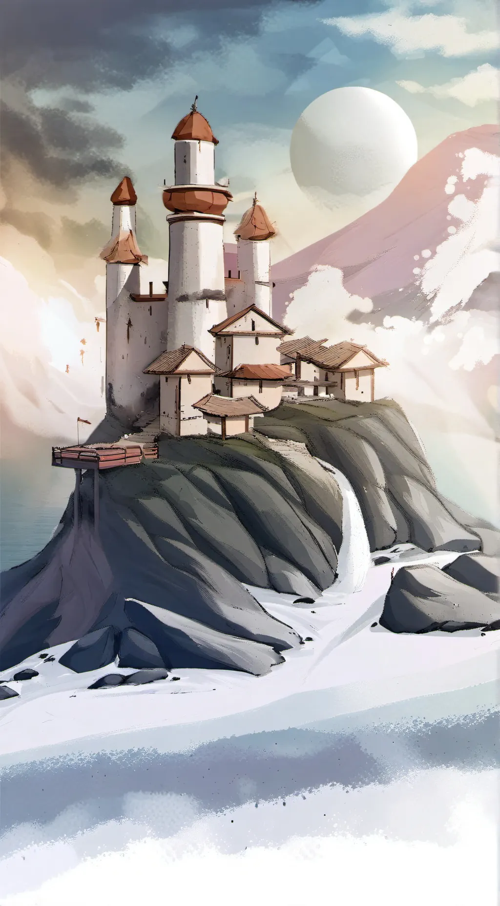 ai character: Sonic:Sea Trip background