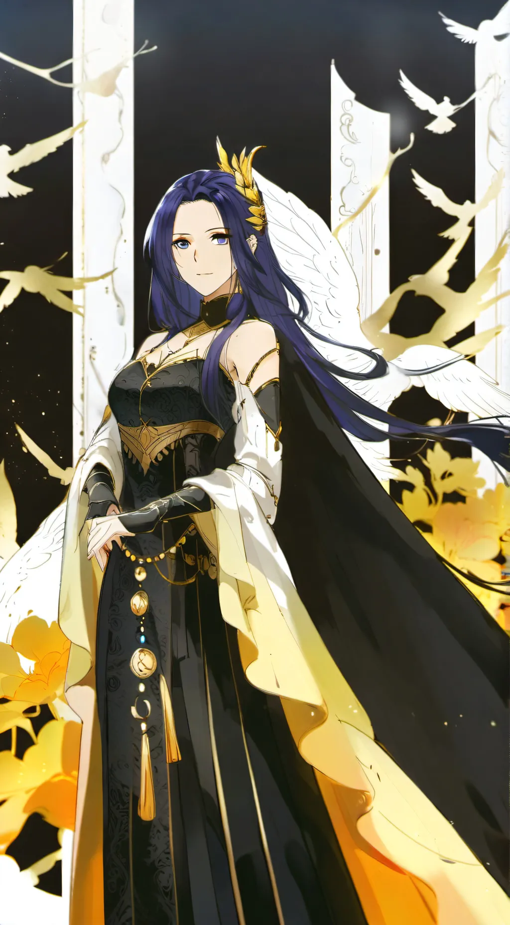 ai character: Gama background