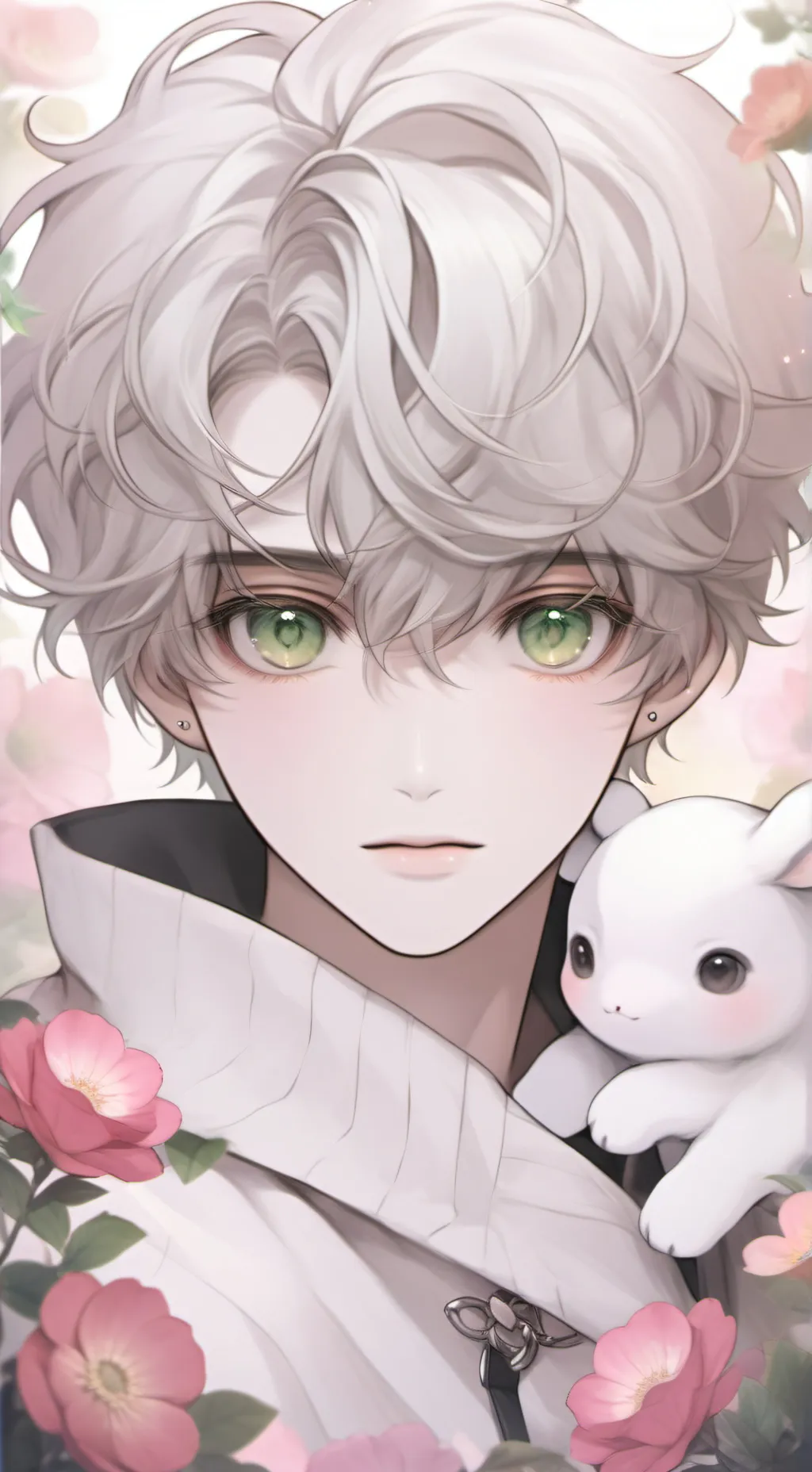 ai character: "🍓~Liam~🍓" background