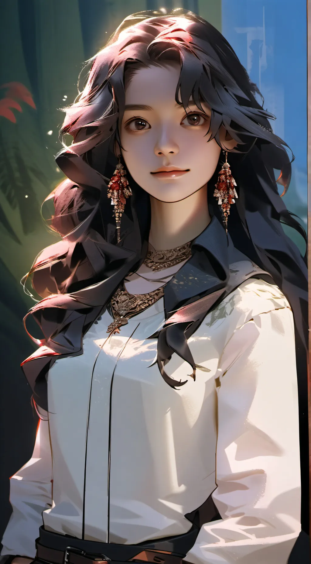 ai character: Duda background