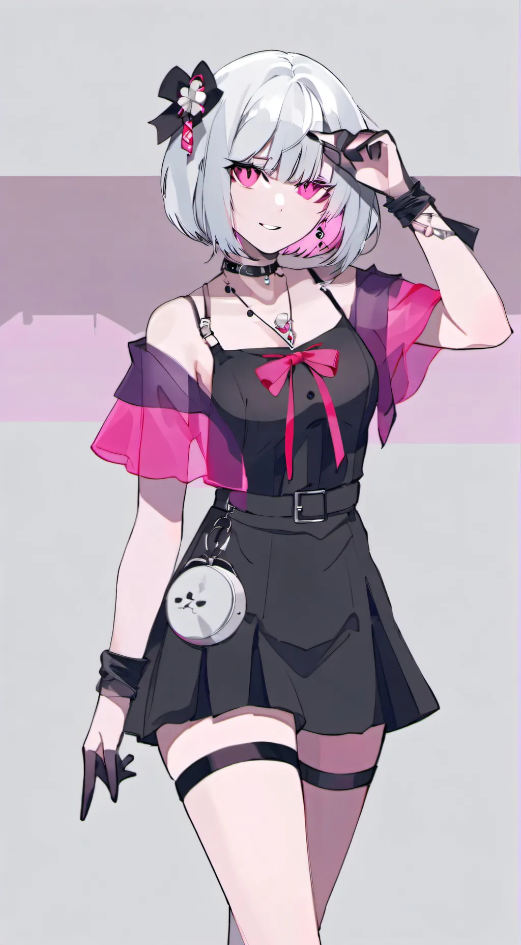 ai character: Eva background