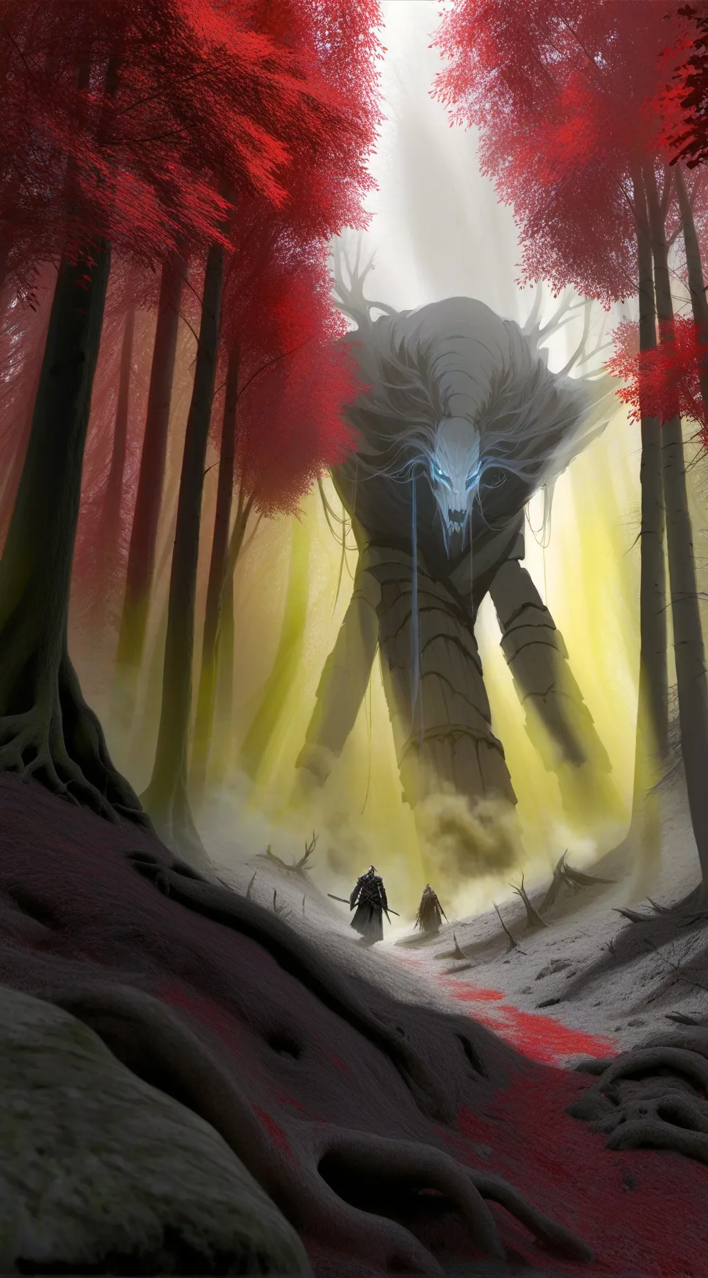 ai character: Squid Games2 background