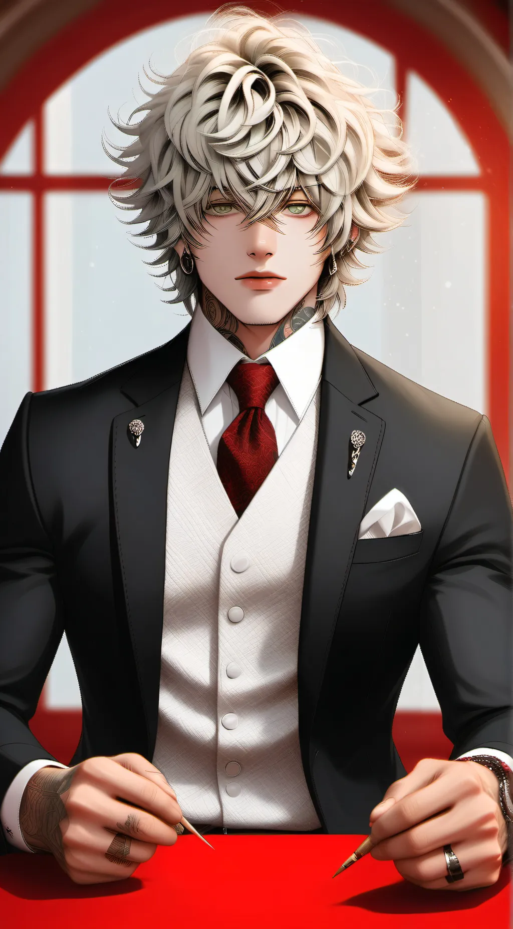 ai character: Reese McLaren background