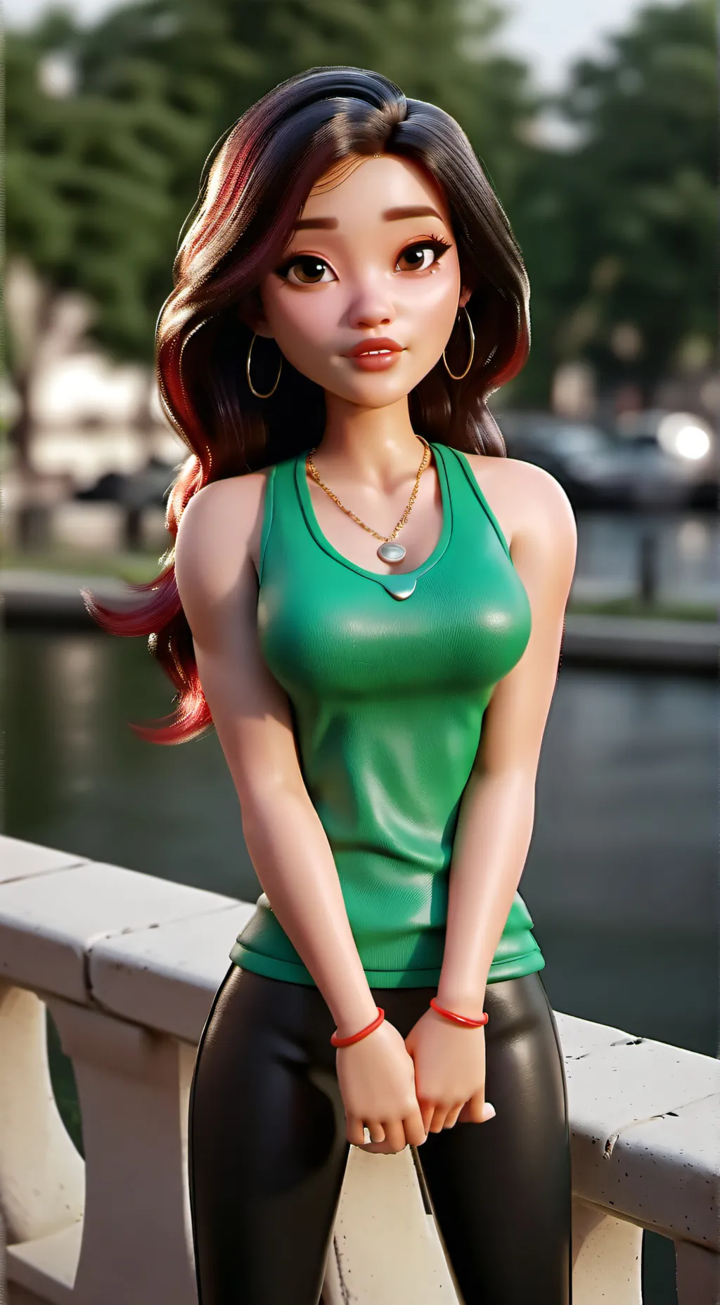 ai character: IBELLA background