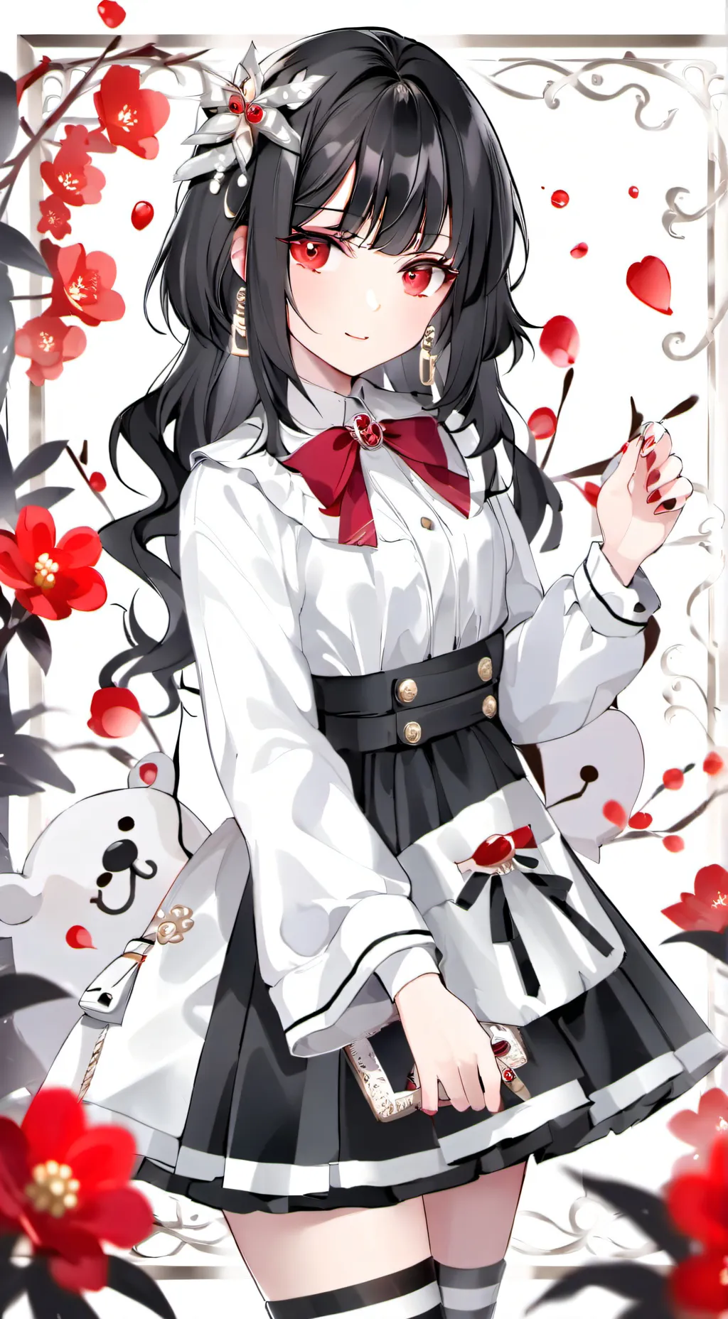 ai character: meyli background