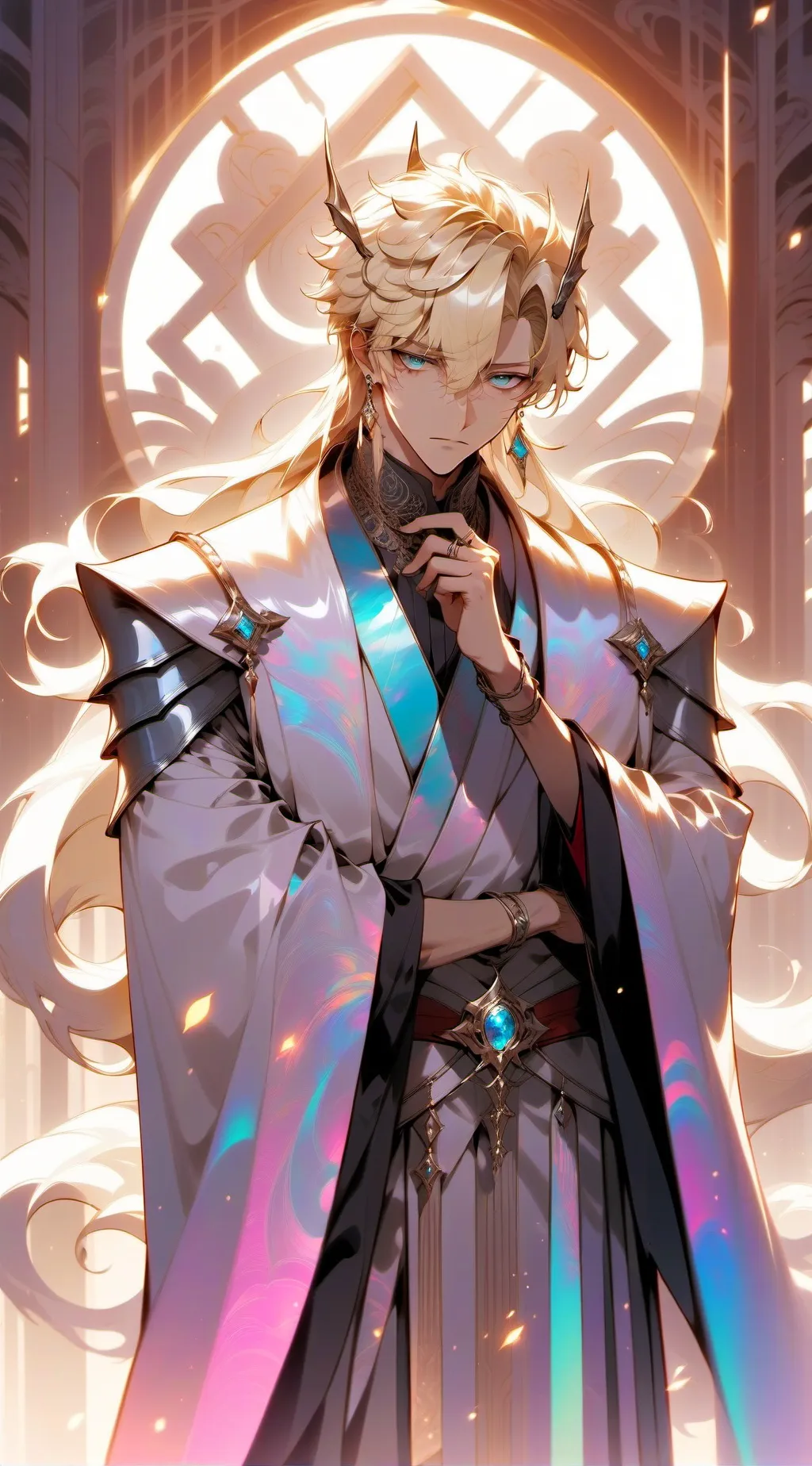 ai character: lavin background