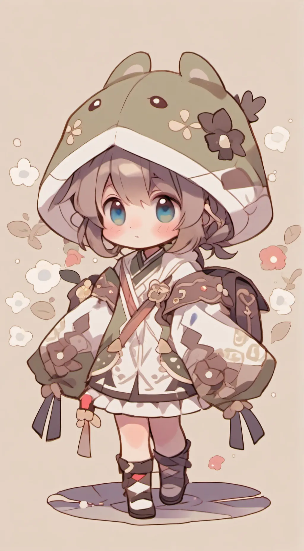 ai character: levi background