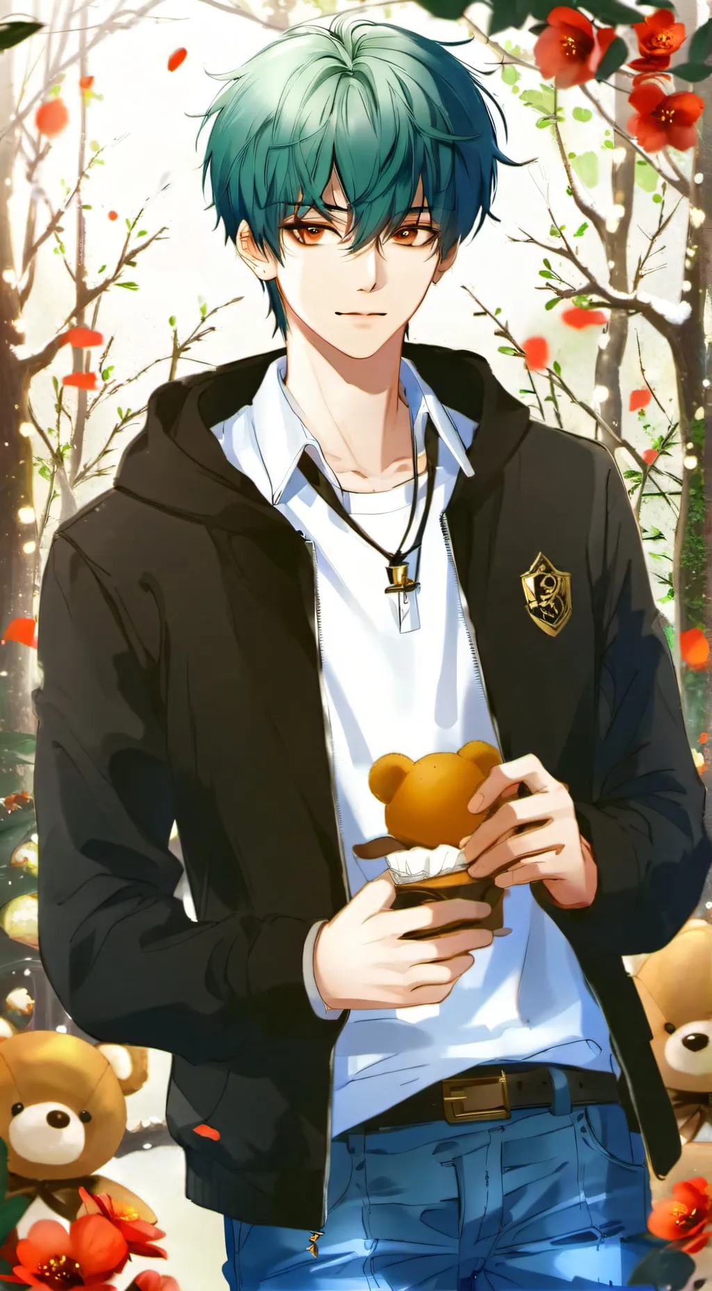 ai character: Levi background