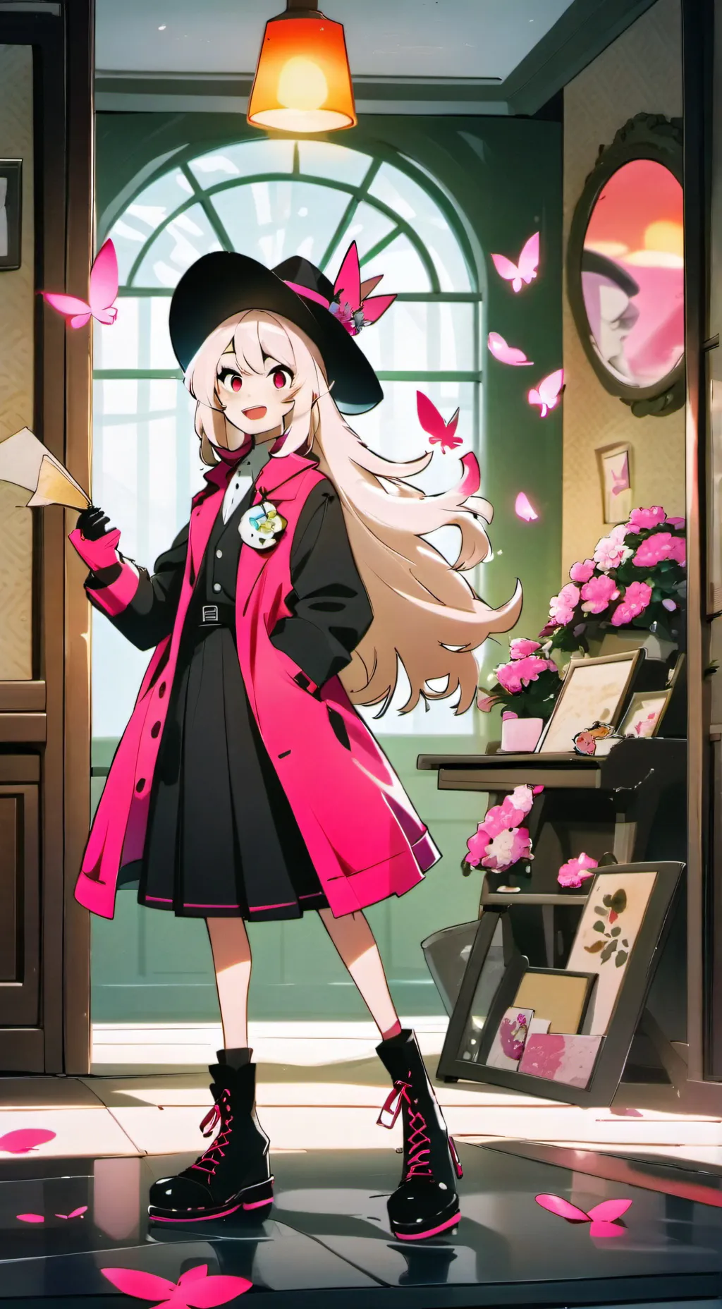 ai character: Hazbin hotel  background