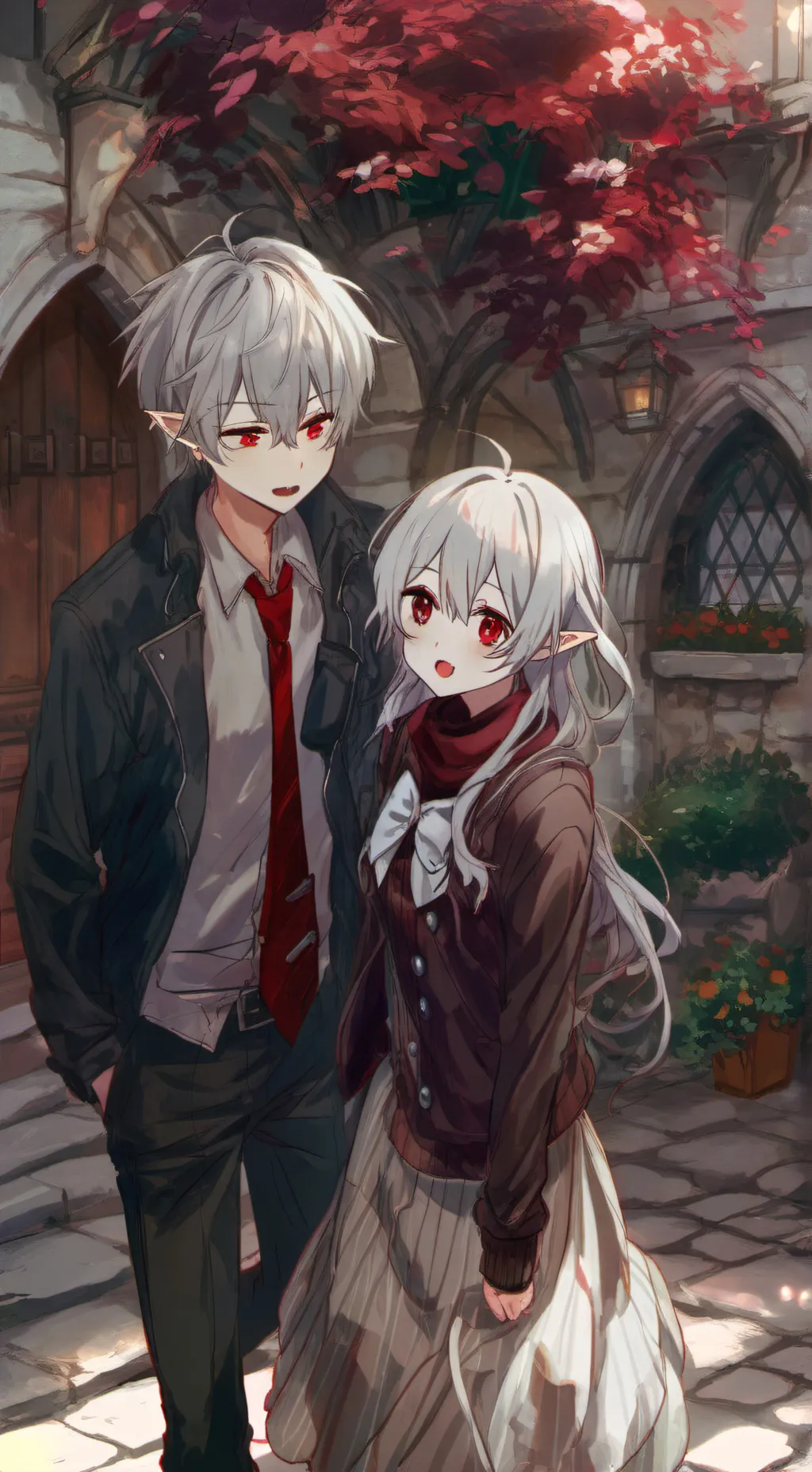 ai character: Yaino & Enala background