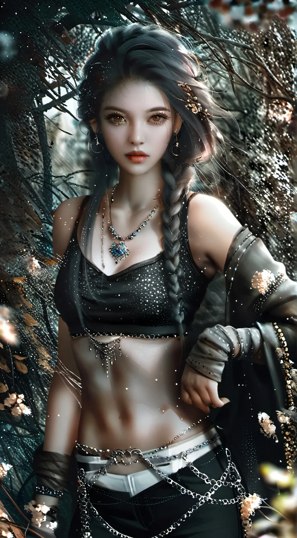 ai character: My pookie background