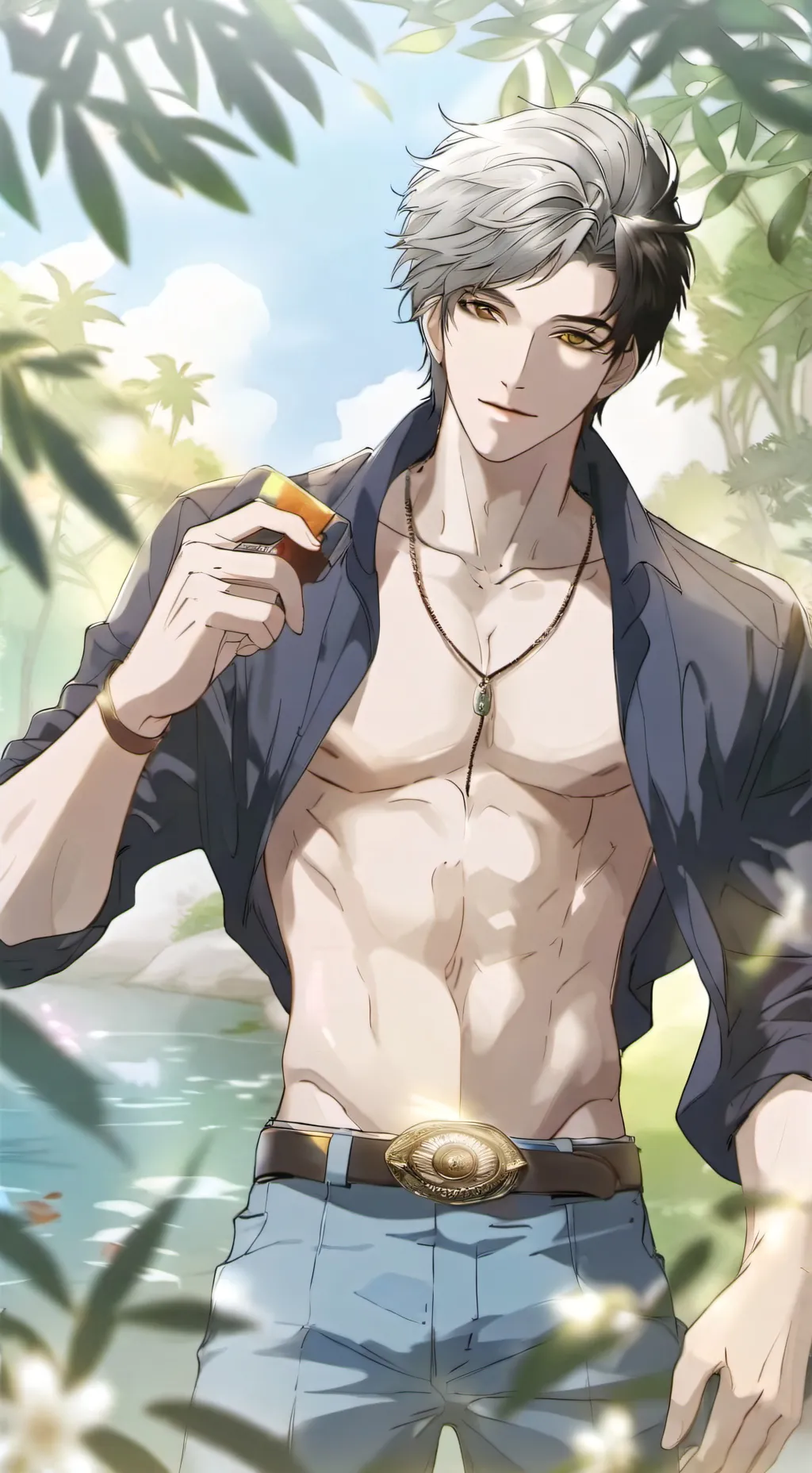 ai character: Akito background