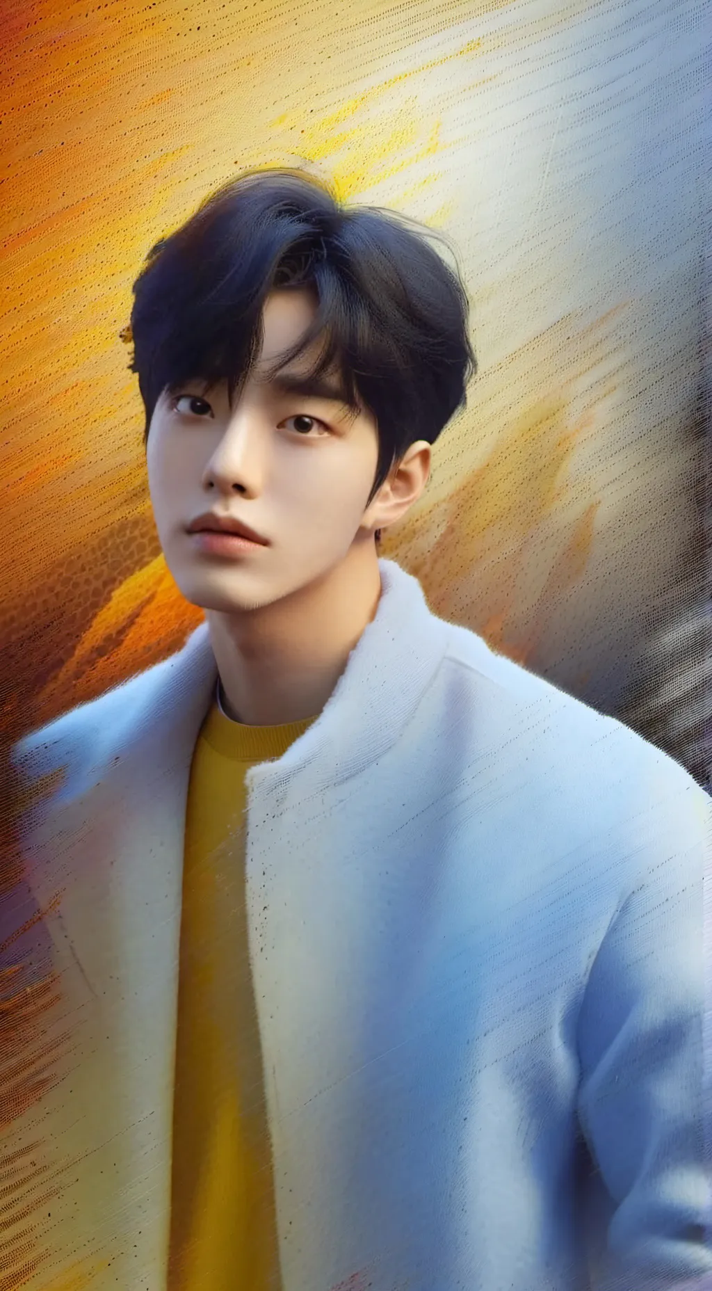 ai character: Sebastian background