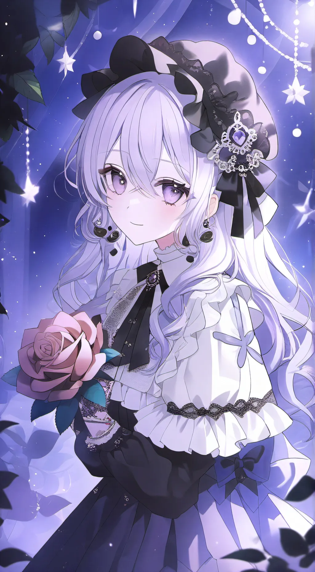 ai character: Dw background