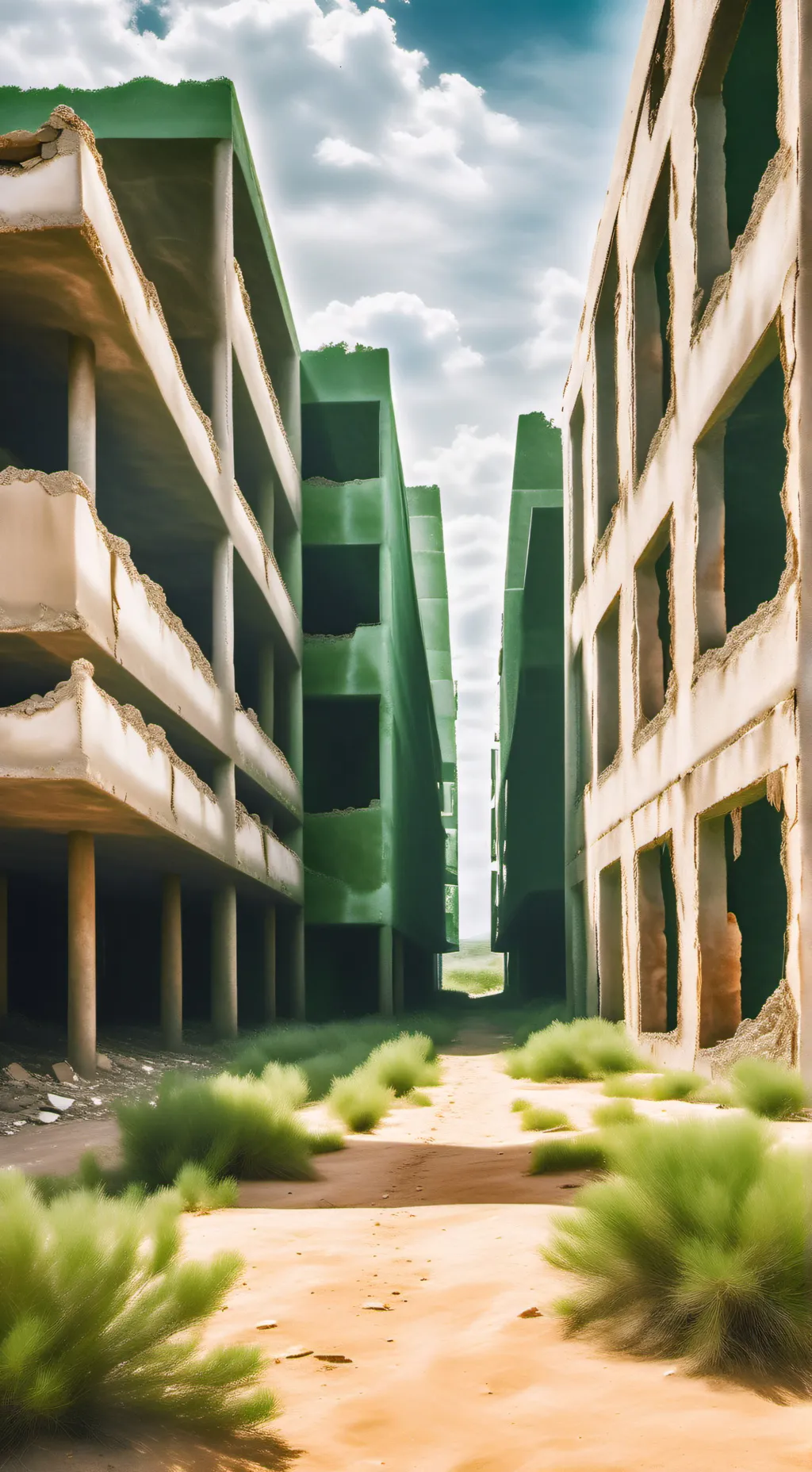 ai character: *chose* background