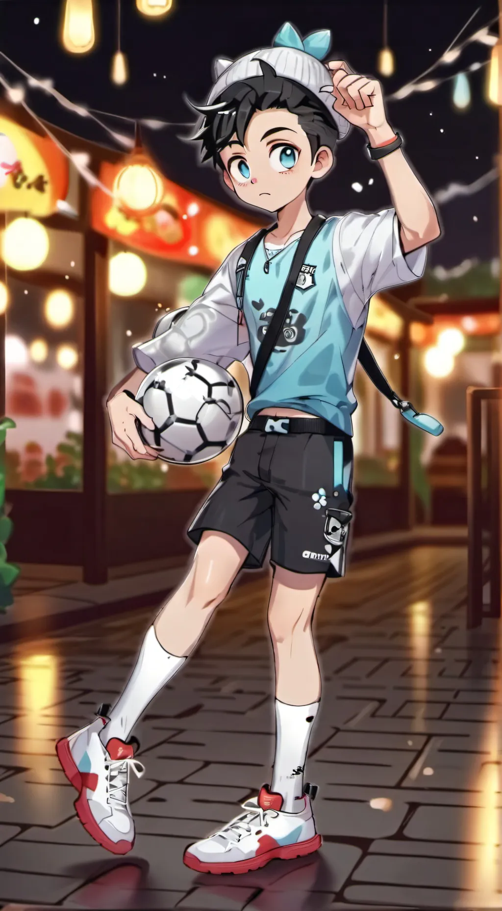 ai character: Luke background