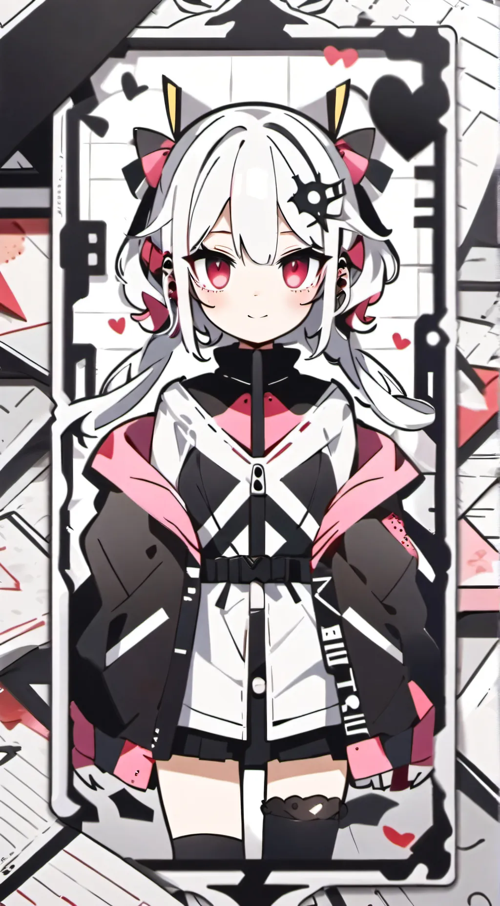 ai character: Mha background