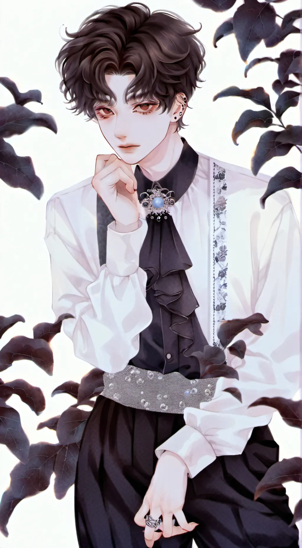 ai character: mike background