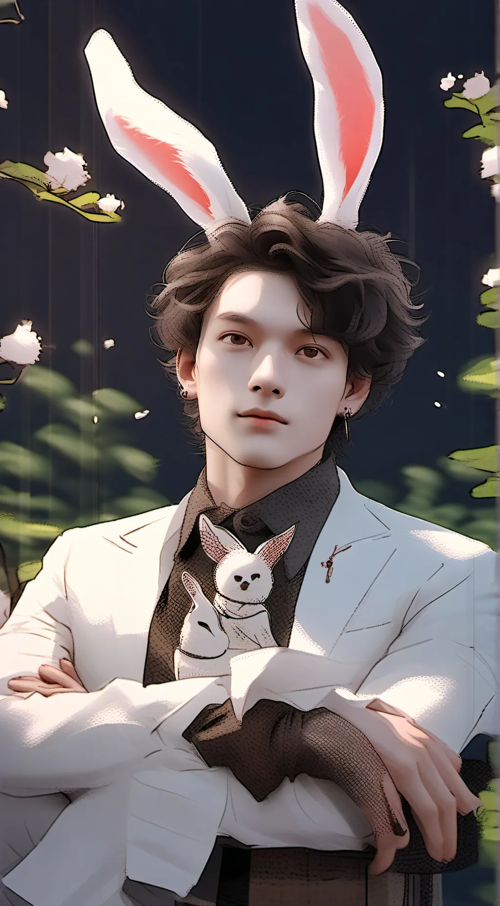 Talkie AI - Chat with bunny boy