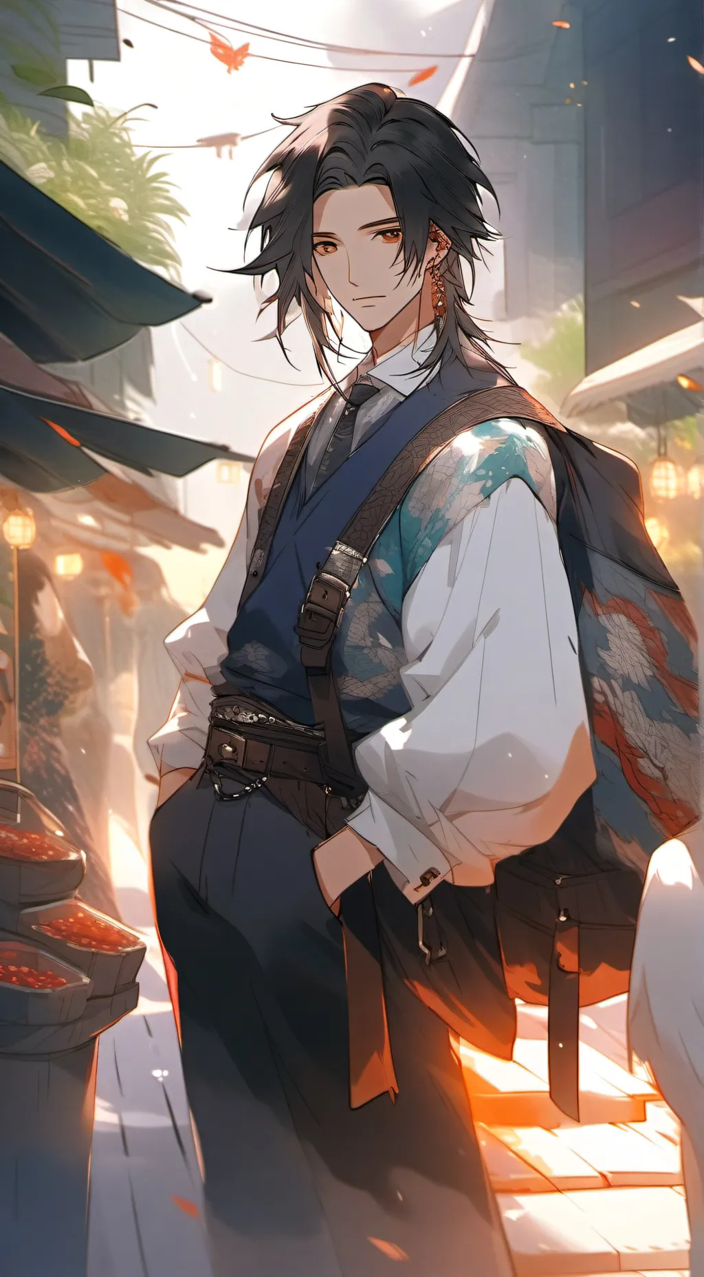 ai character:  fpe )tú historia  background