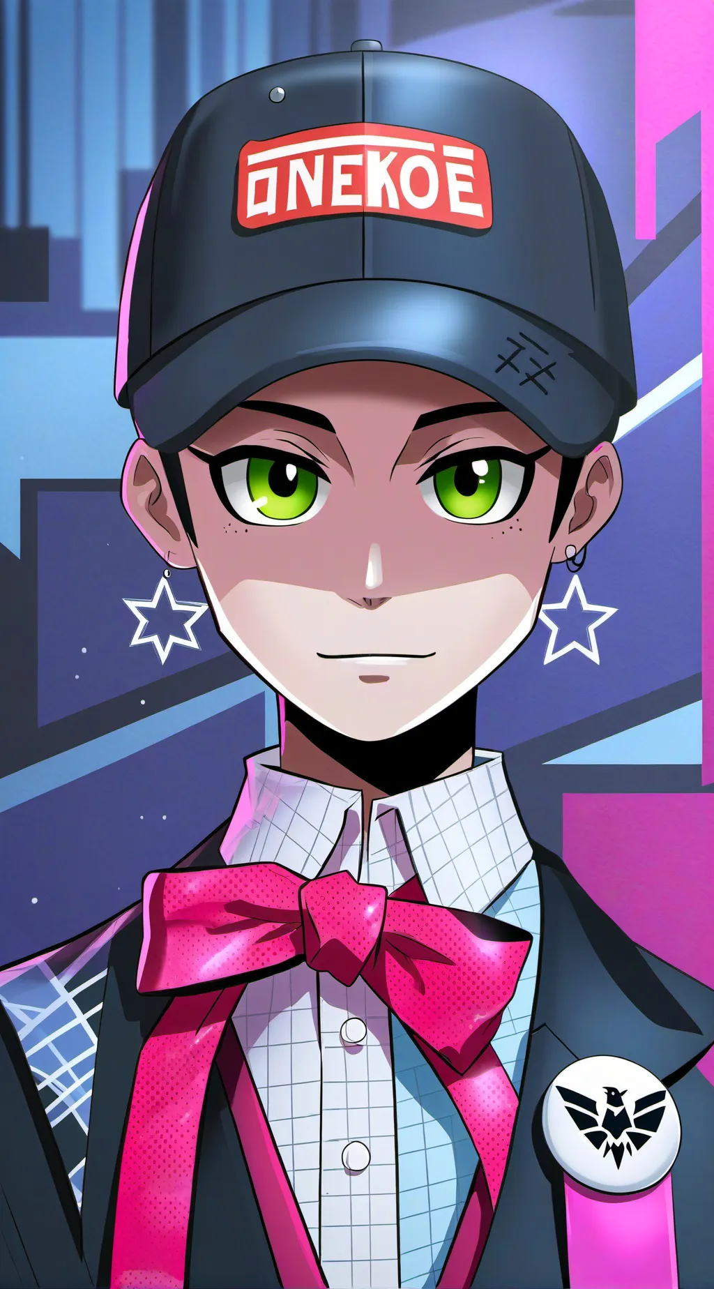 ai character: Forsaken  background