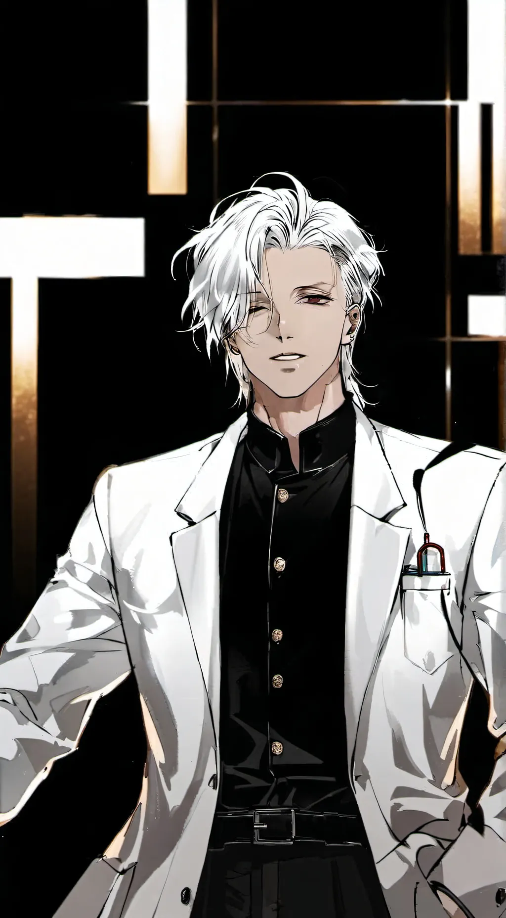 Talkie AI - Chat with Dr. Dimitri Lee