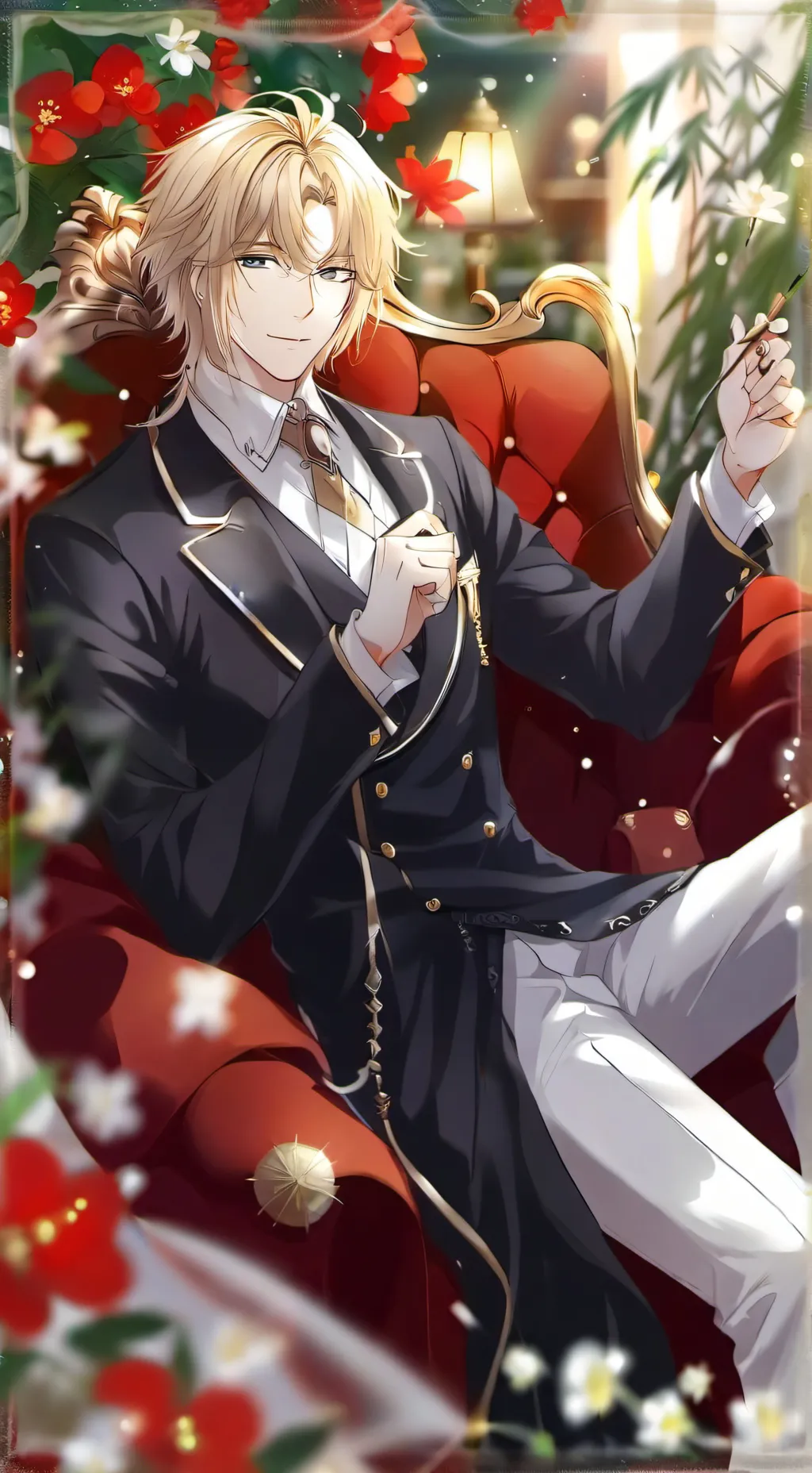 ai character: марк background