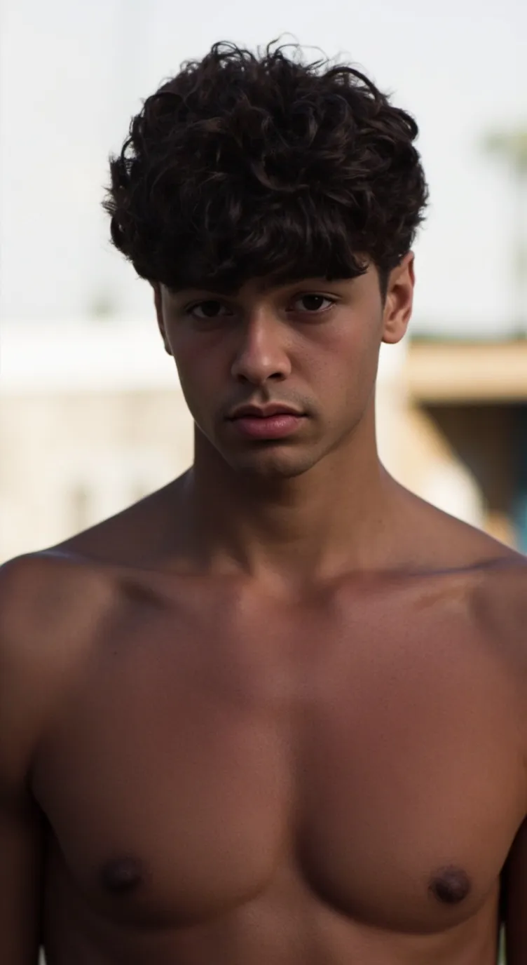 ai character: Carlos🤍🇲🇽 background