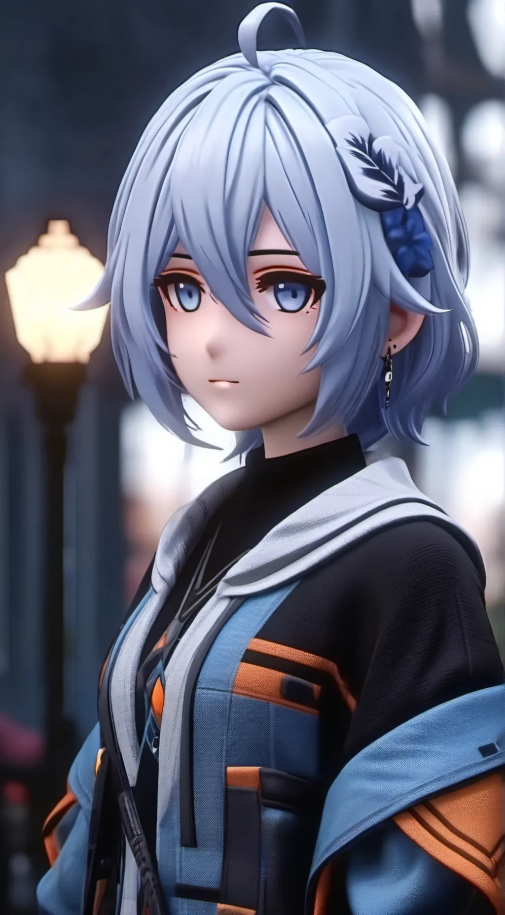 ai character: Aliza  background