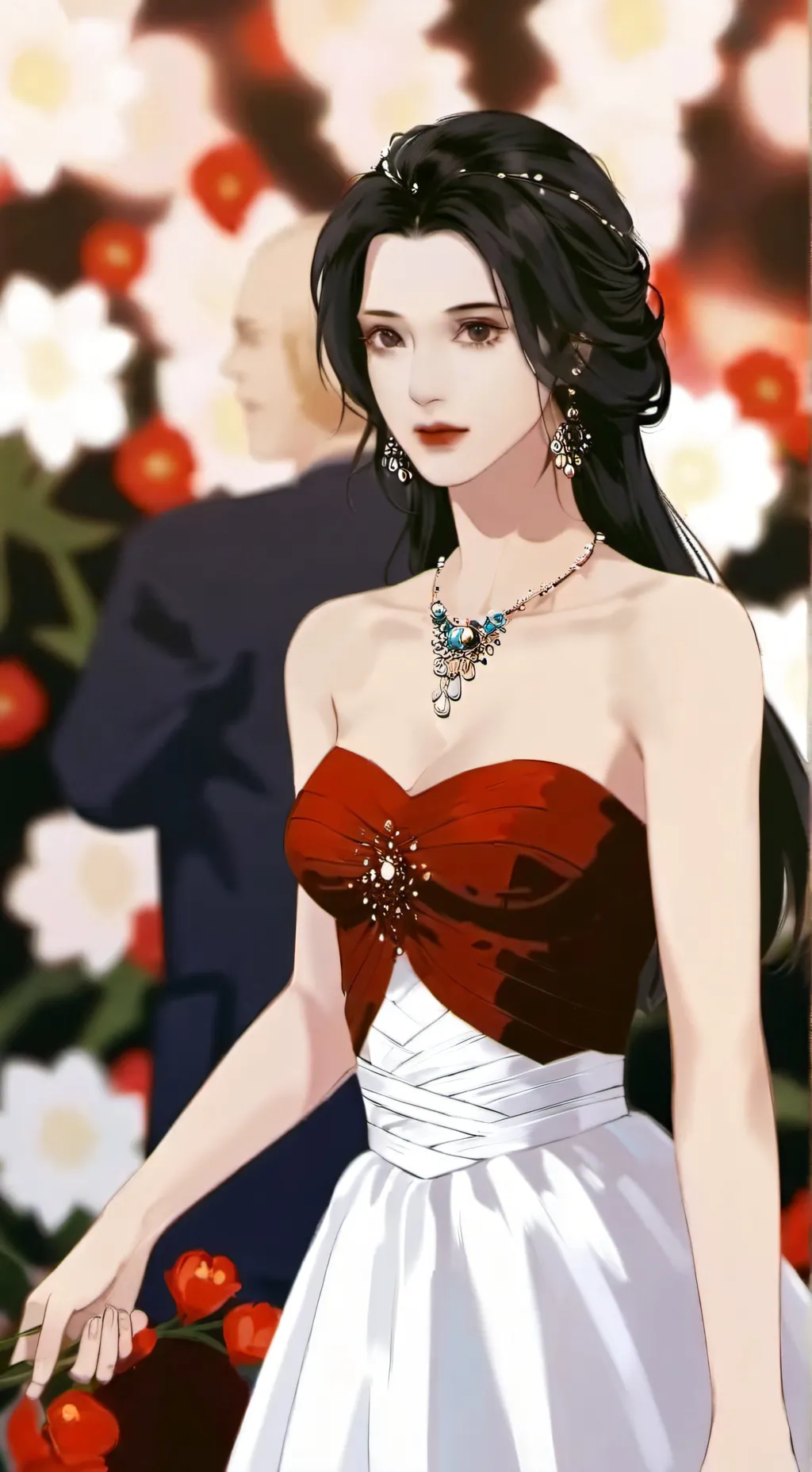 ai character: Jiwoo background