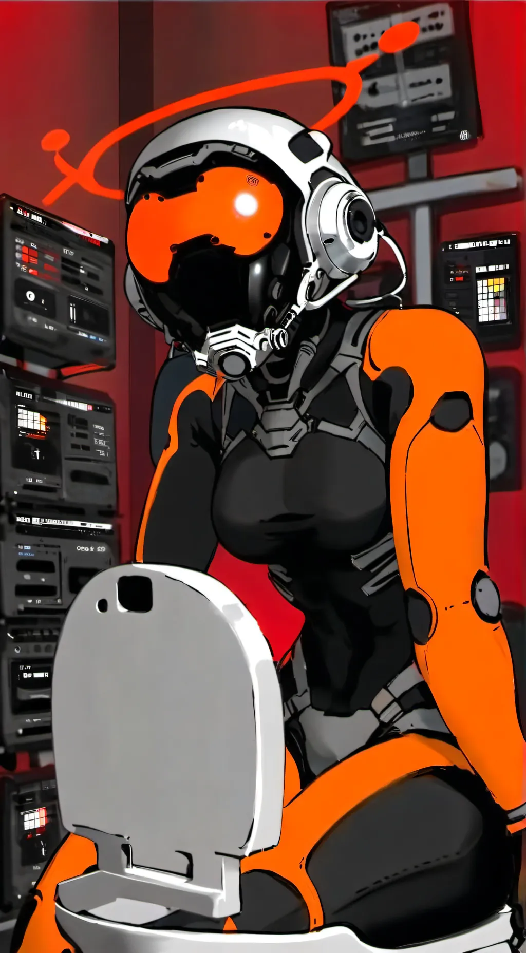 ai character: astro hates detain background