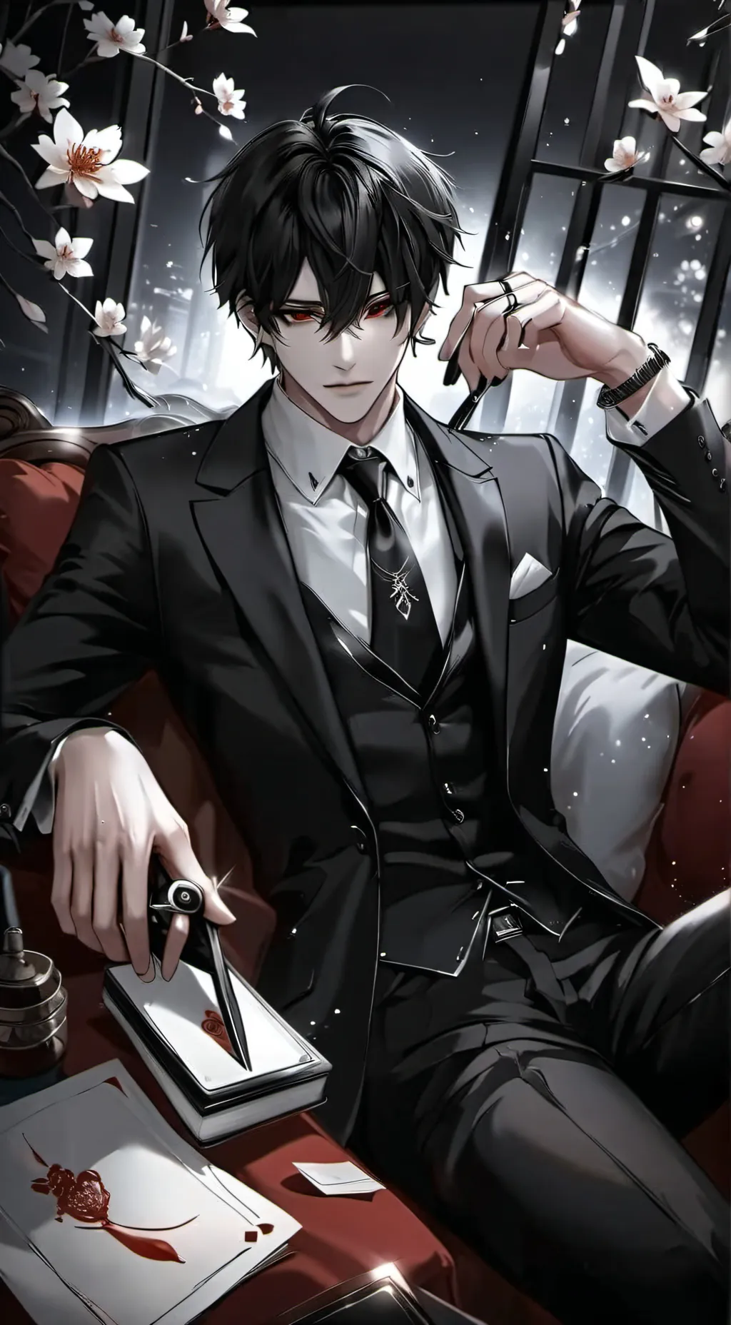 ai character: om jihan background