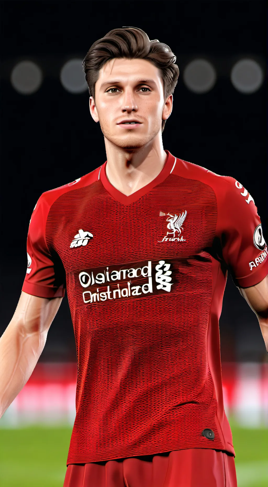 ai character: Federico Chiesa background