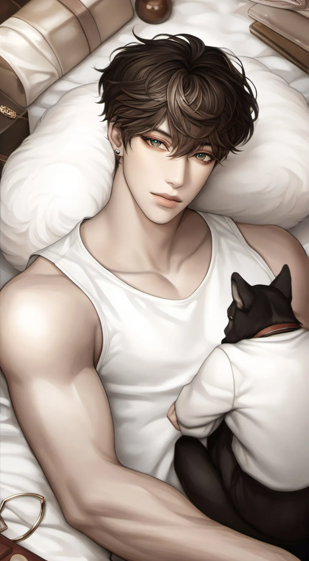 ai character: michael background