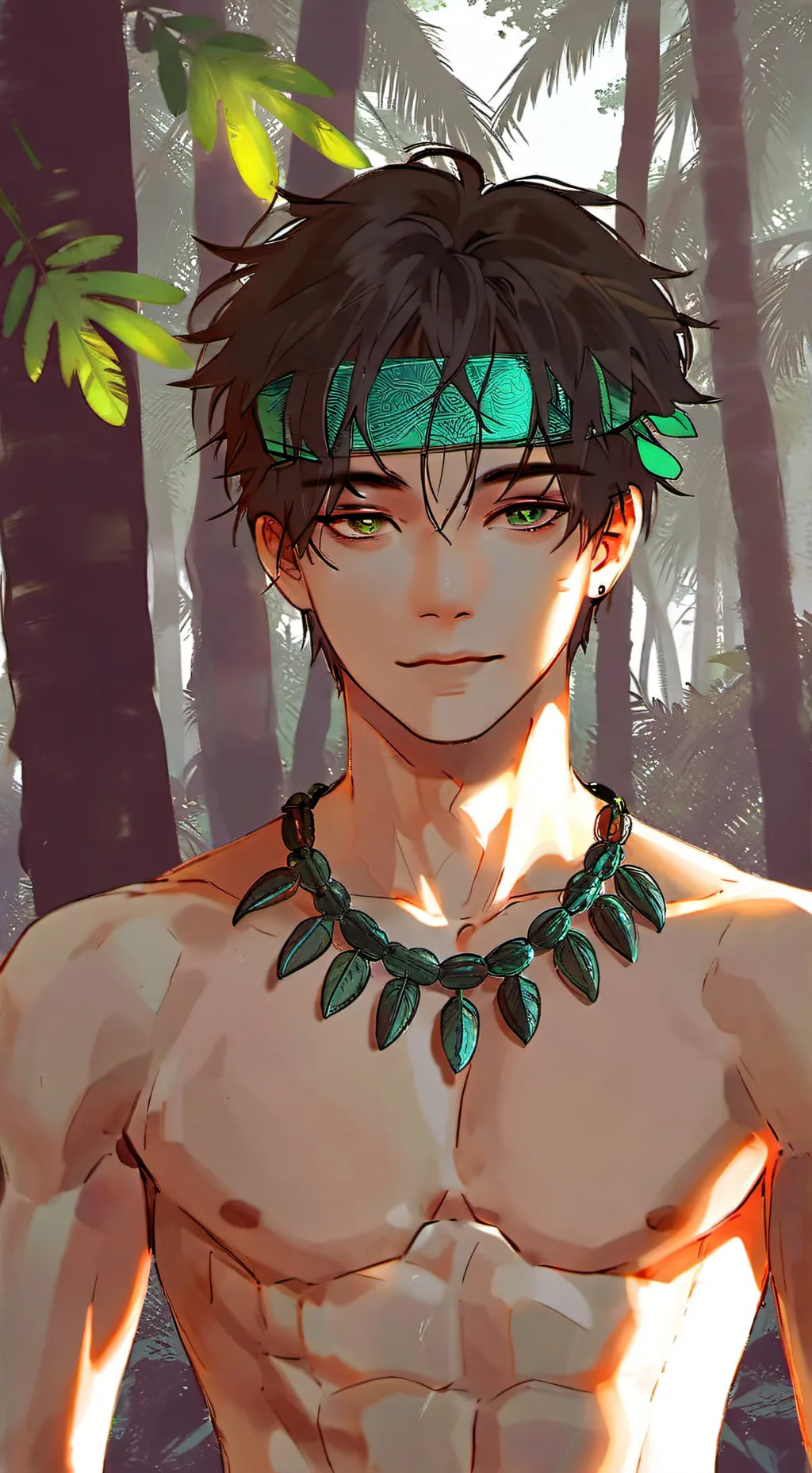 ai character: jake background