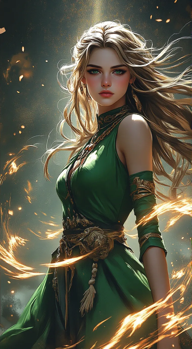 ai character: wow background