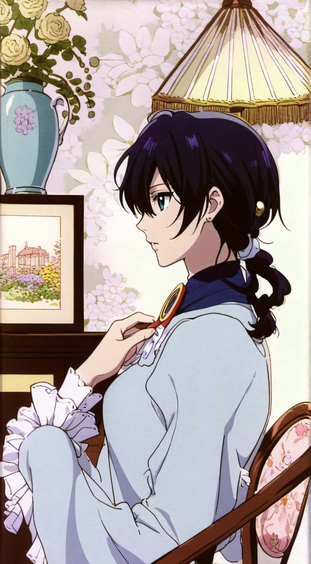 ai character: leo background