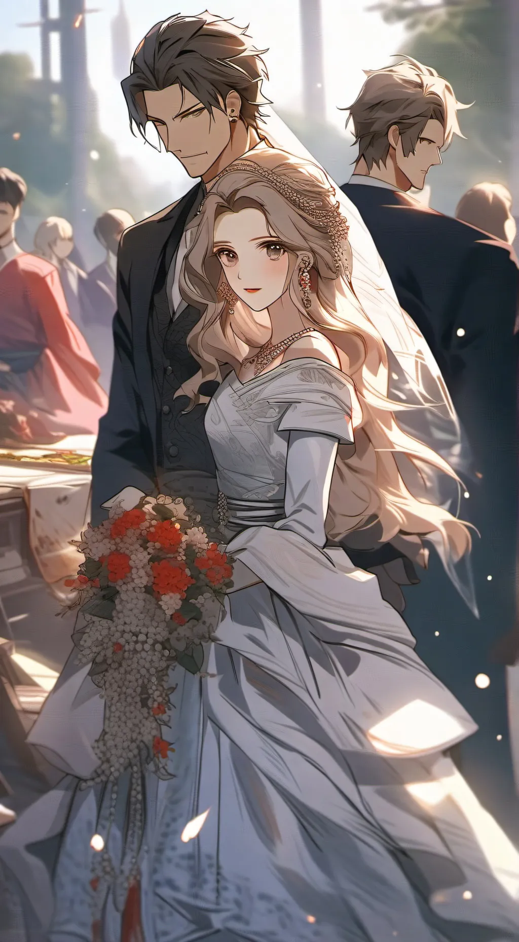 ai character: Arianaux background