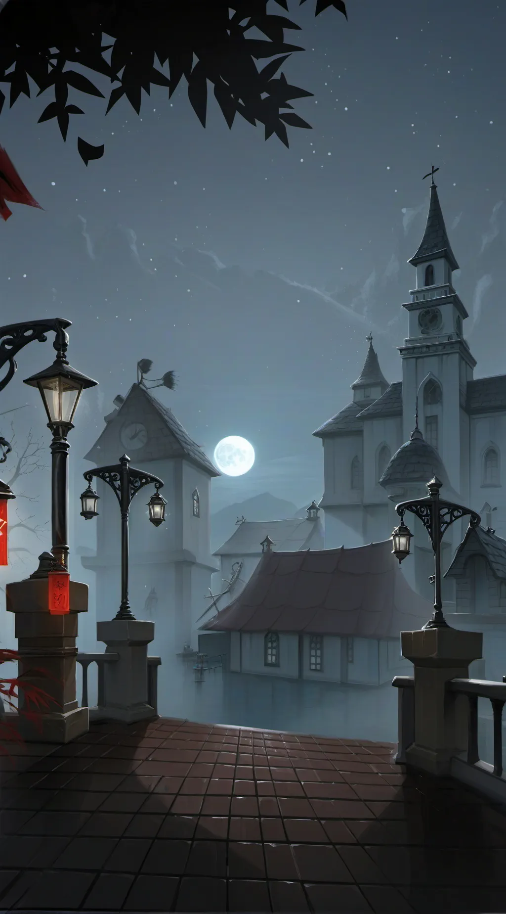 ai character: •ATTENTION GIRL• background